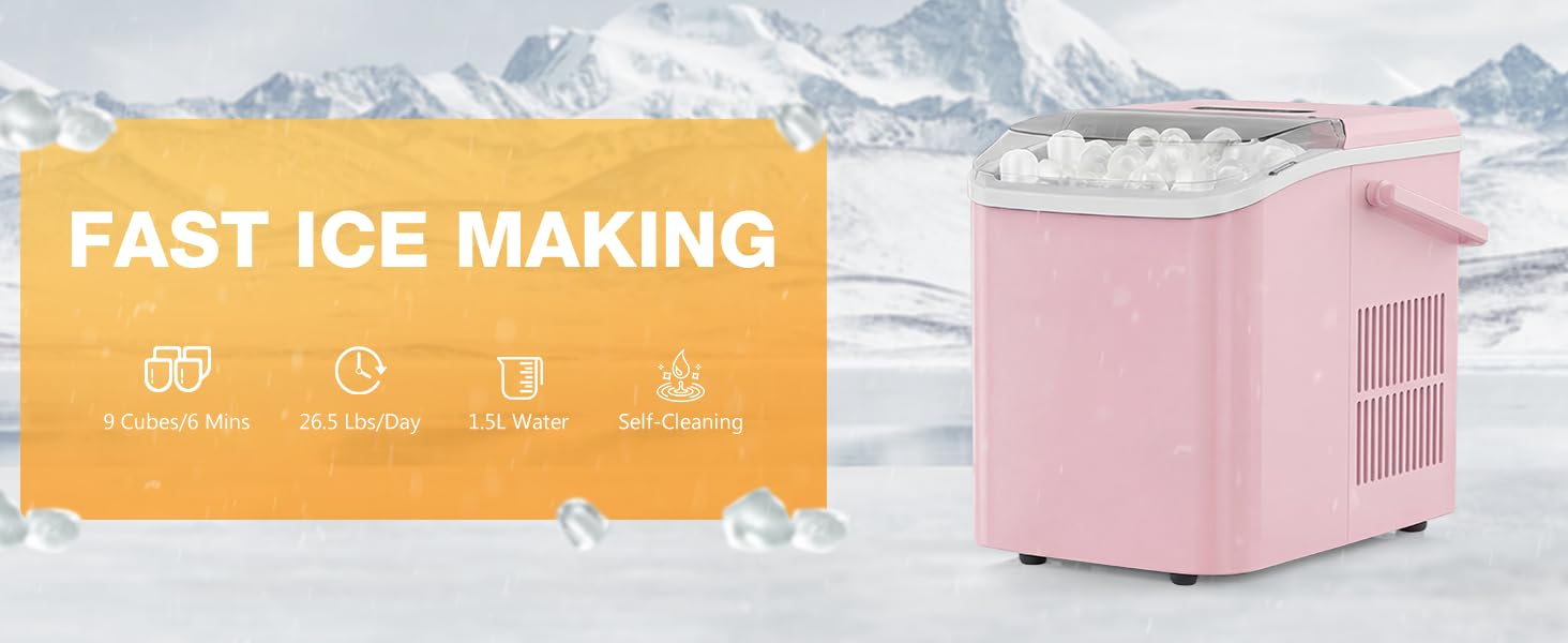 Fast Ice Making