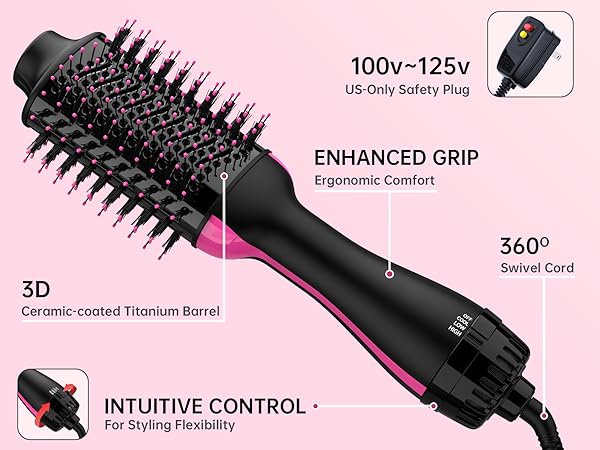 hair dryer brush