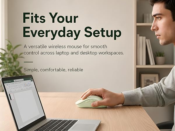 RAPIQUE R09 Bluetooth Wireless Mouse