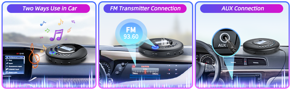 cd player for car