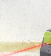 2-in-1 Laser Tape Measure, Inkerma 130Ft/40m Laser Measurement Tool &amp; 16Ft/5m Measuring Tape, Dig...