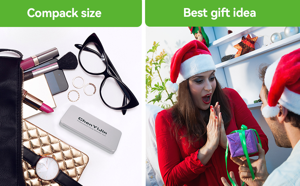 compact carrying size and best gift idea