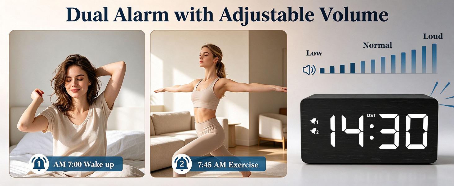 Adjustable Volume