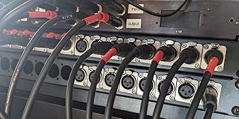 2PCS Hinged Rack Panel