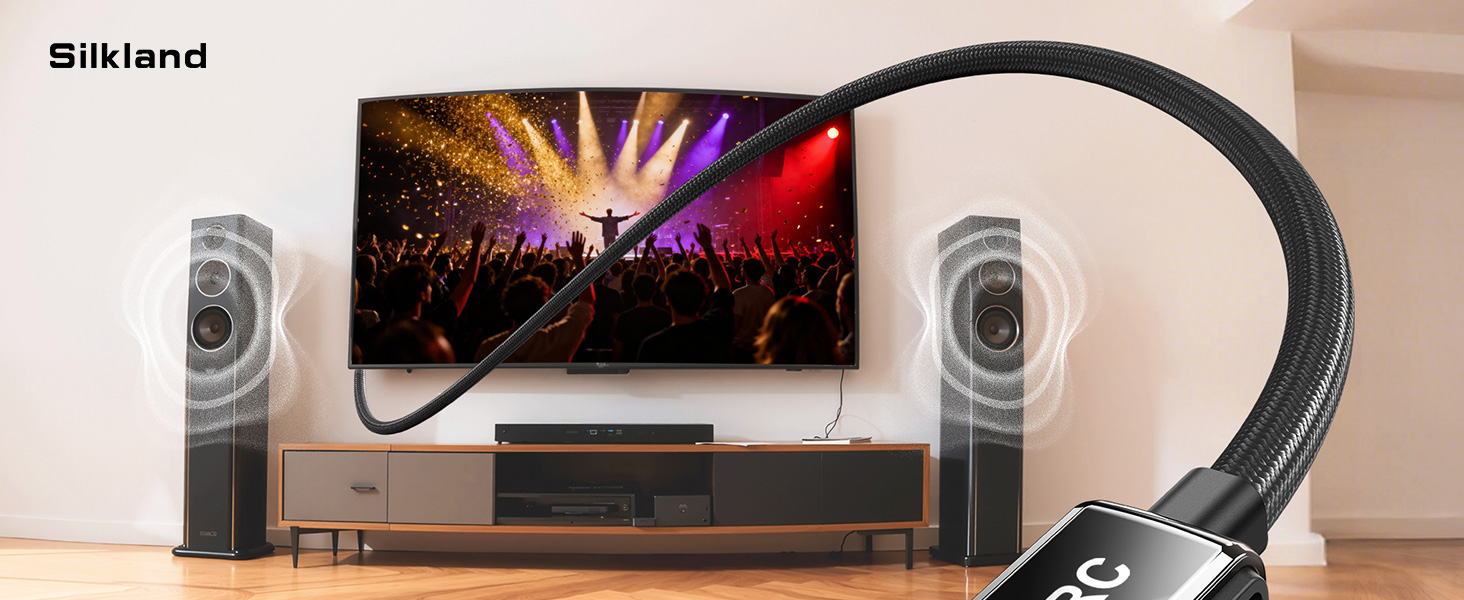 silkland hdmi cable
