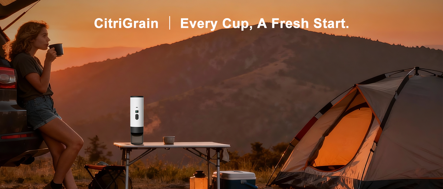 CitriGrain | Every Cup, A Fresh Start.