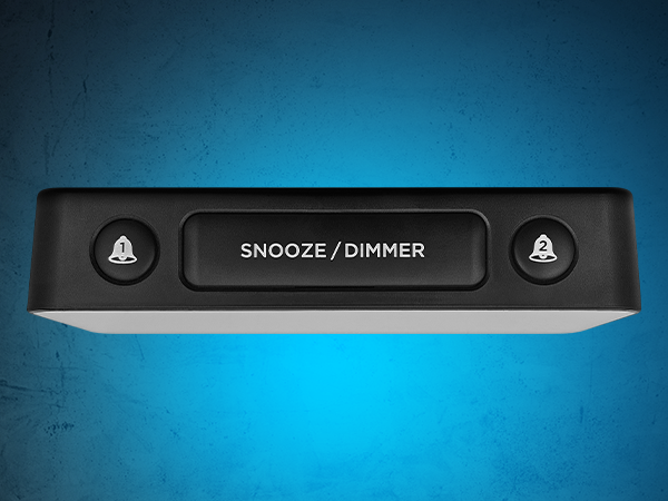 Easy Set Alarm &amp; Snooze dimmer for all rooms