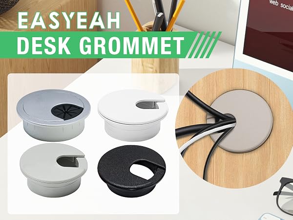 cord grommet cord cover kit wall pass through