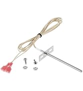 4" RTD Temperature Probe, RTD Probe Sensor Compatible with Rec Tec, Recteq Wood Pellet Grills, Fi...