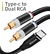 Type-c to Dual RCA