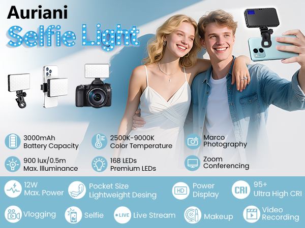 selfie light