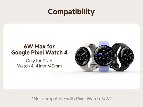 pixel watch 4 charger
