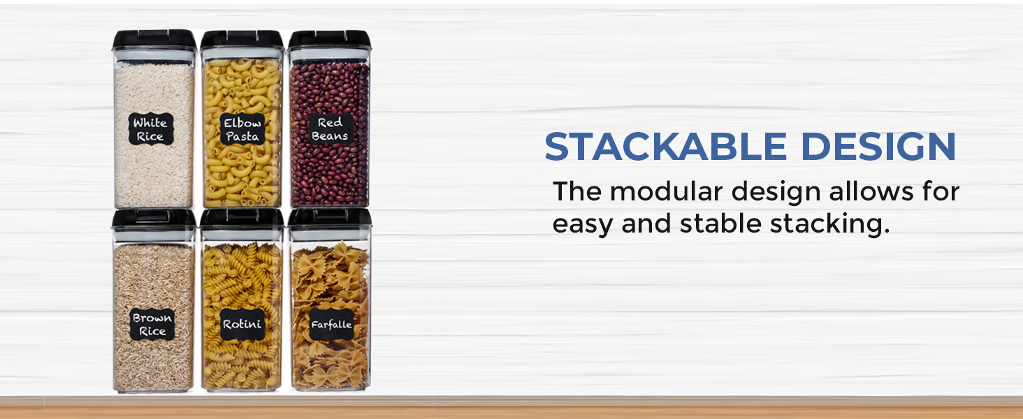 storage containers kitchen pantry Airtight storage container kitchen food storage pantry containers