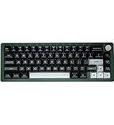 ULTRAEQUIP WOB Keycaps - 160 Keys Double Shot PBT Keycaps Minimalist Style SA Liked Profile White...