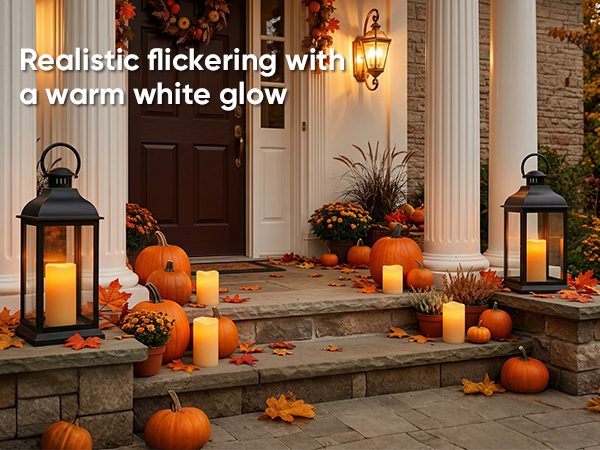 Pumpkin lantern decorations