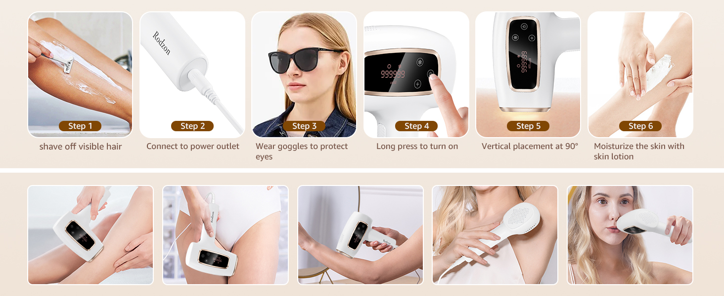 Effective Laser Hair Removal Devices
