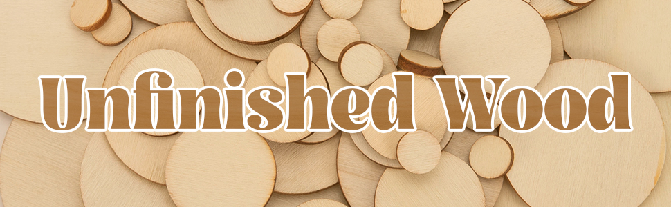 unfinished wood