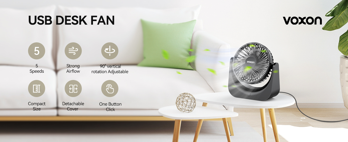 desk fan