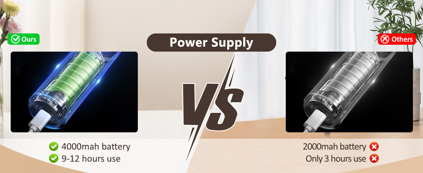 lighted makeup mirror