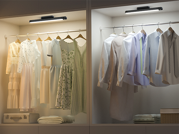 rechargeable closet light