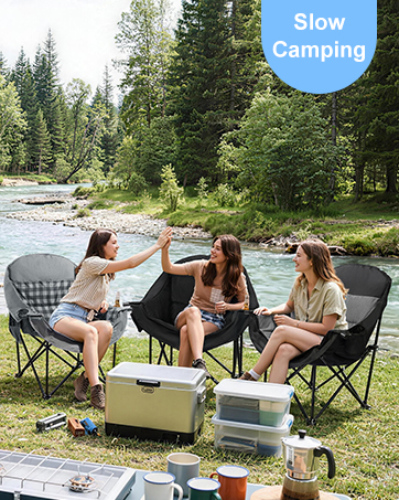 Slow camping