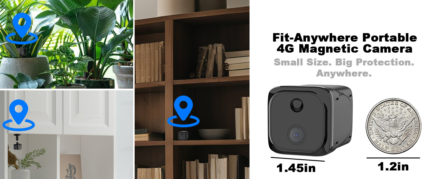 no wifi security camera