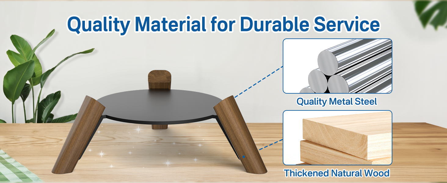 Quality Material for Durable Service