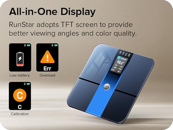 high precision body scale