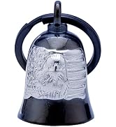 Motorcycle for Bells - Motorcycle Angel Bell for Men Women,Bell Biker Accessory,Guard Riding Safe...