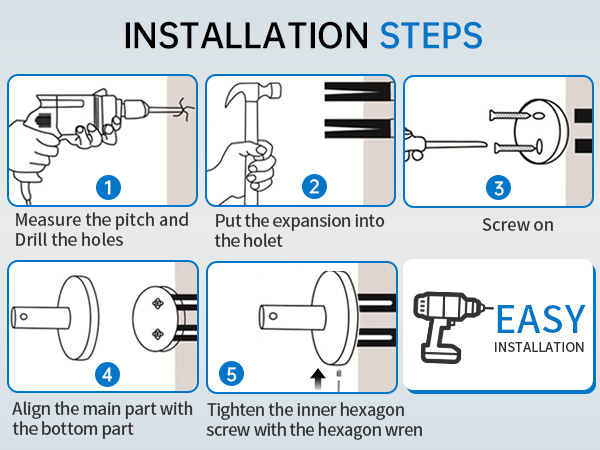 Bathroom Accessories Set