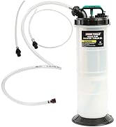 OEMTOOLS 24936 8 Quarts (2 Gallons) Manual Fluid Extractor, Oil Extractor Pump, Automotive Fluid ...