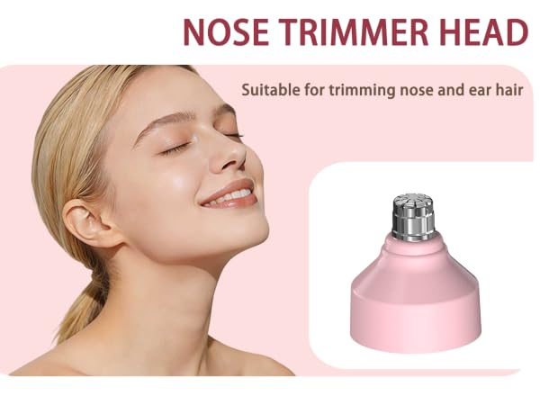 Bikini Trimmer for Women : 3-in-1 Painless Electric Shaver