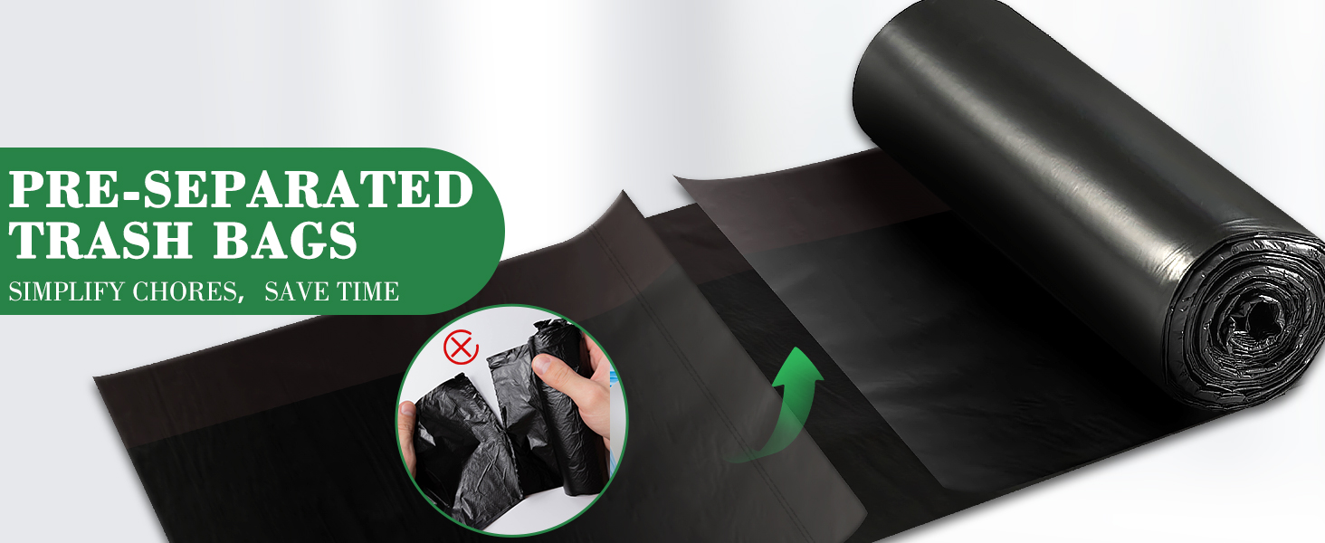 garbage bags