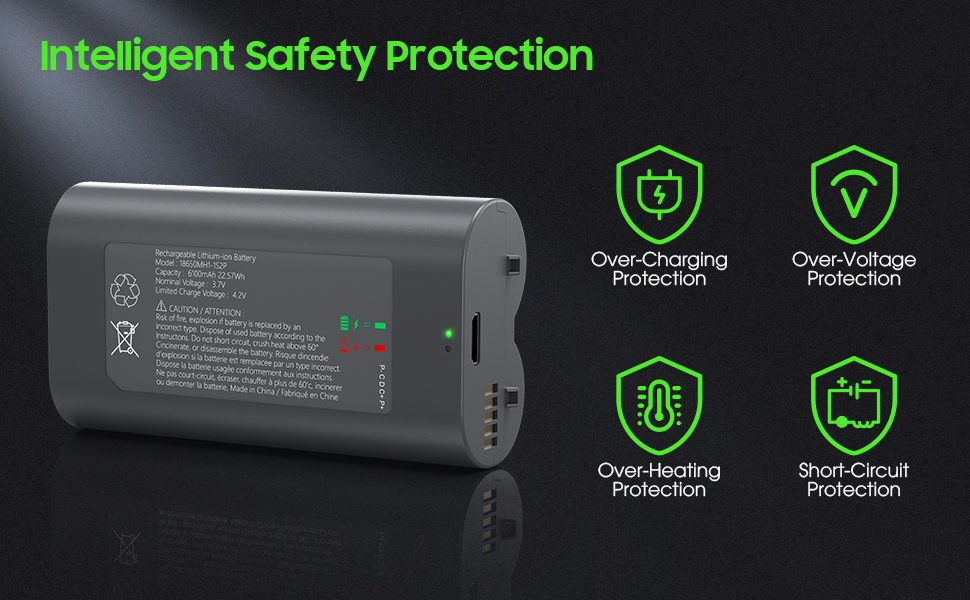 Replacement Battery for myQ Smart Garage Video Keypad