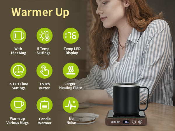 warmer up