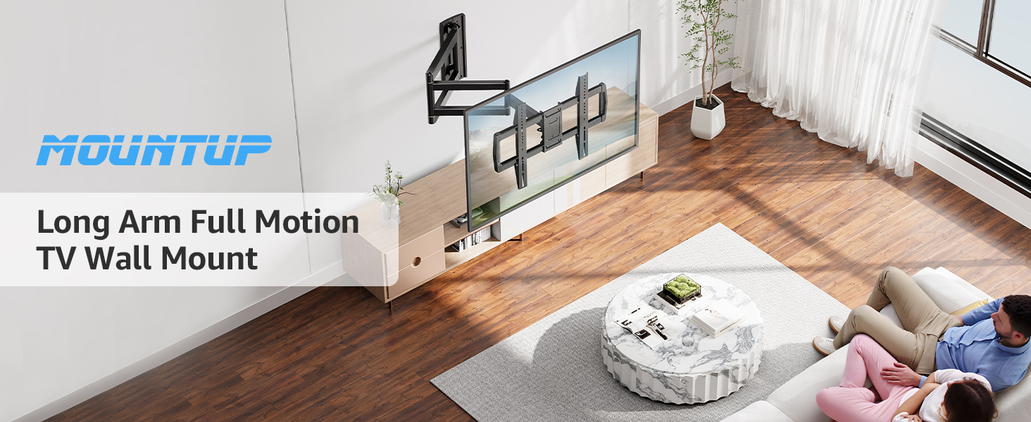 Long Arm TV Wall Mount