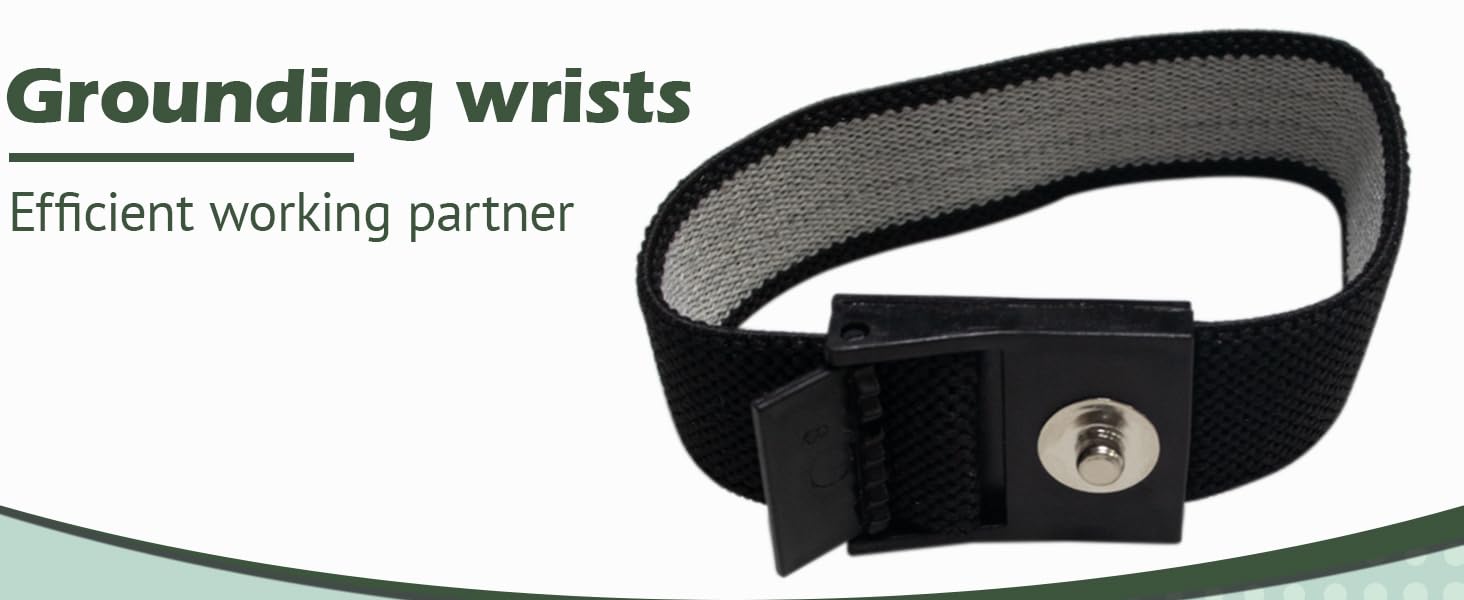 Grounding wrists-Effcient working partner