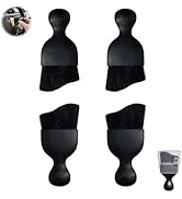 flewfun 4 Pcs Car Detailing Brush, car wash Brush, car Interior Cleaning Brush Ideal for Interior...