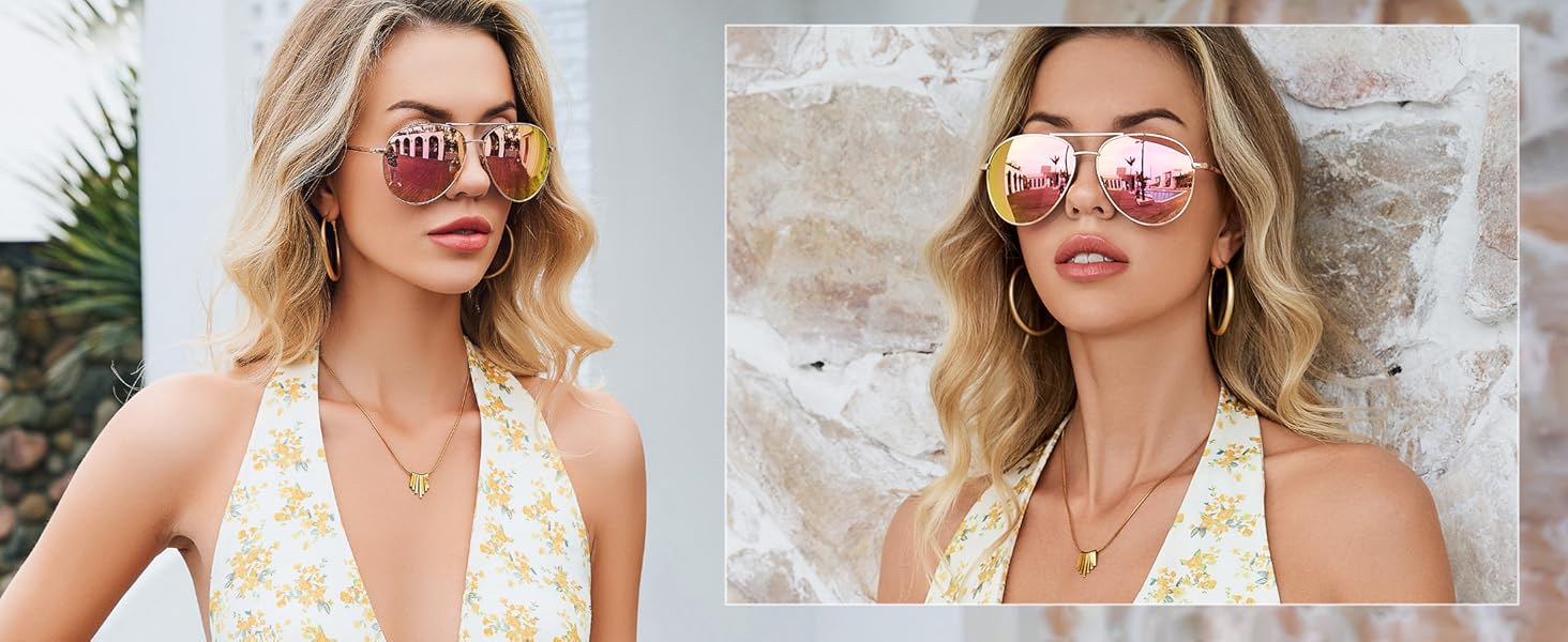 Sunglasses women trendy 2025