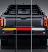 Livtee Truck Tailgate Light Bar, 60