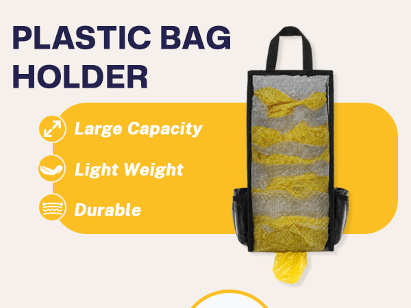 Plastic Bag Holder
