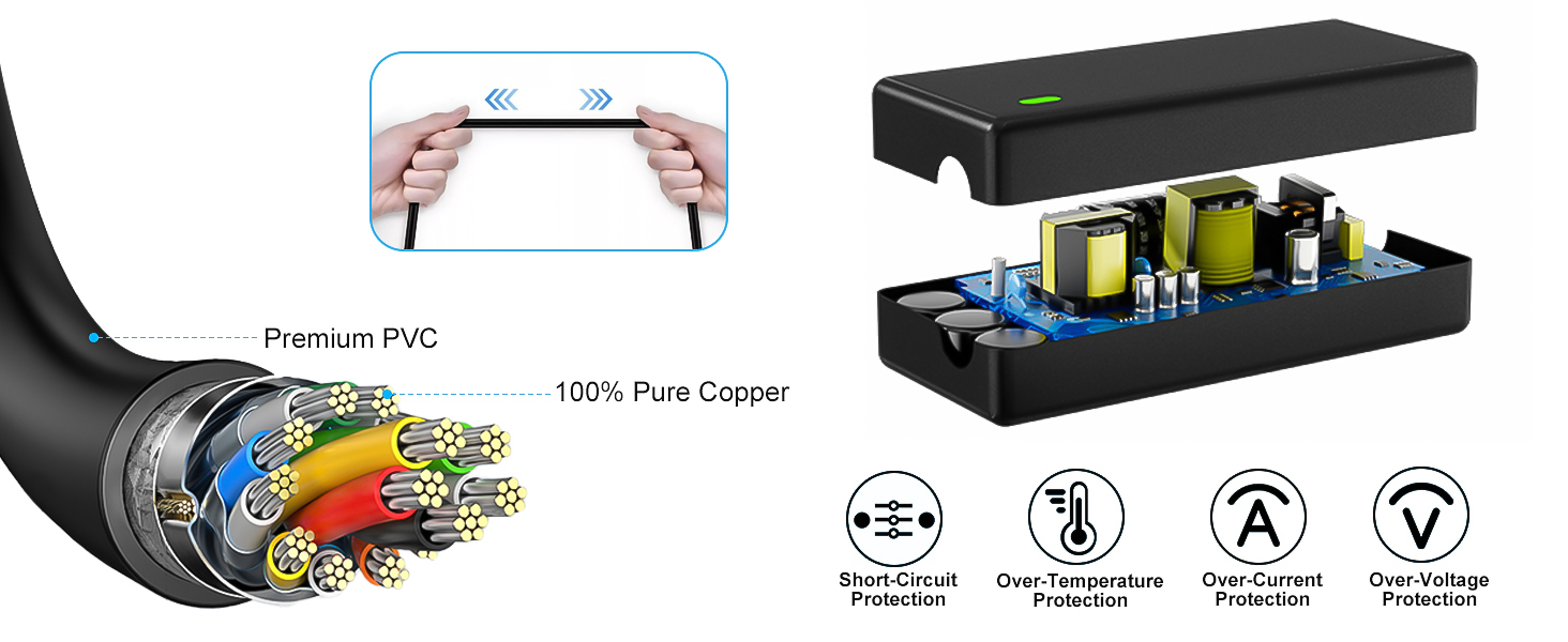 laptop car charger adapter