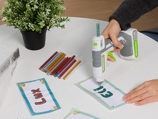 cordless glue gun