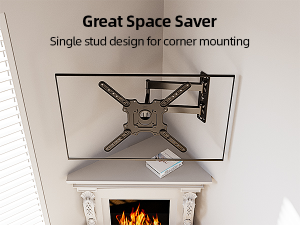 corner tv wall mount