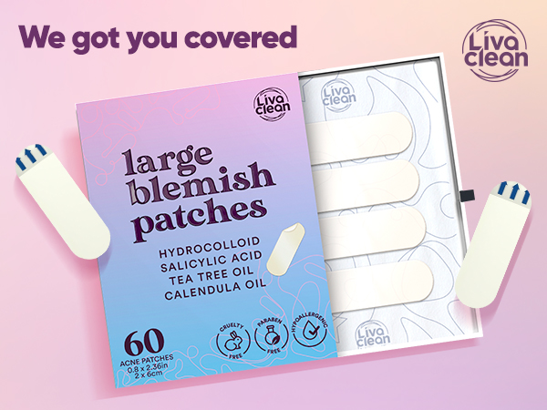 120 Count Circle Pimple Patches
