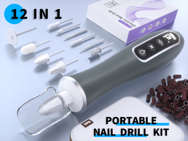 VFD nail drill