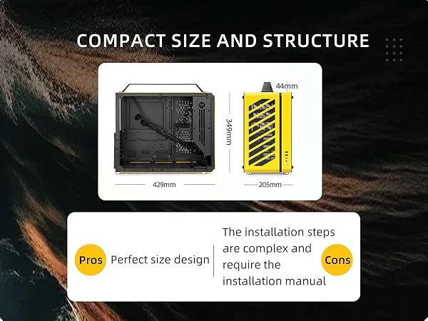 Case size