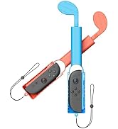 WEOTOO Golf Club Compatible with Nintendo Switch 2 JoyCon Controller (2025), Sports Game Accessor...