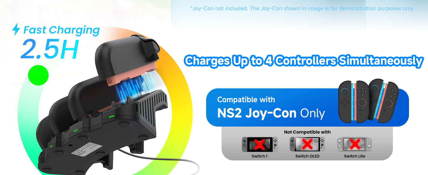 Nintendo Switch 2 charging dock