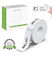 Nelko Genuine P21 Label Maker Tape, Adapted Label Print Paper, 14x75mm (0.55